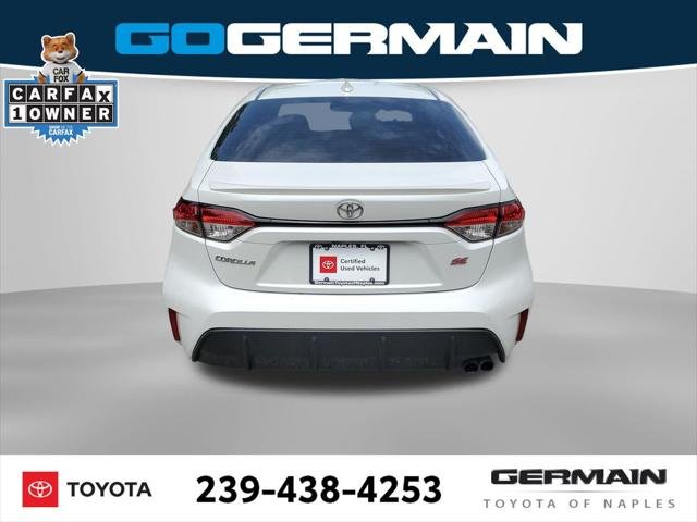 Certified Used 2023 PLATINUM WHITE PEARL MC. Toyota  image 10