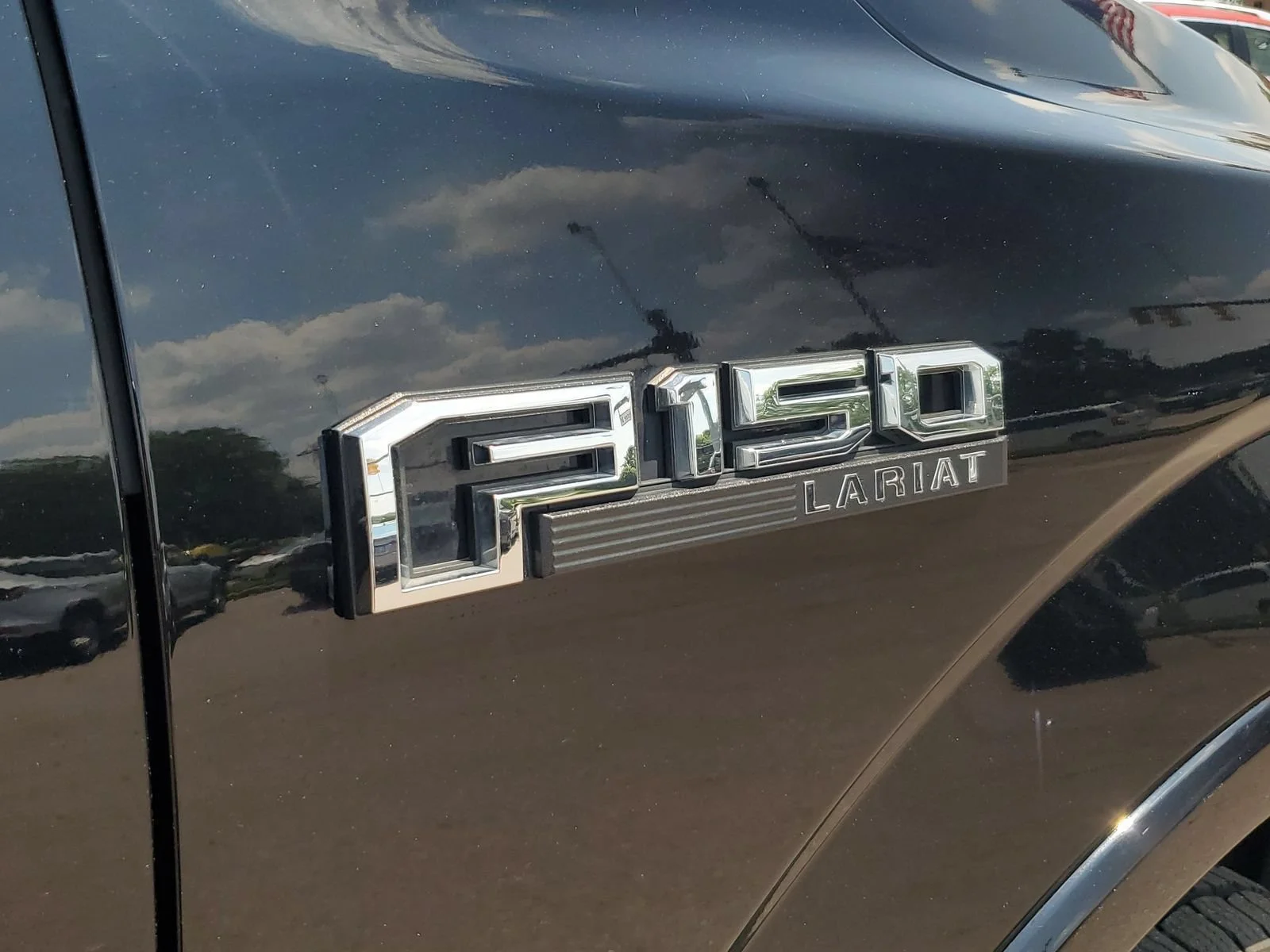 Used 2017 Black Ford Lariat image 6