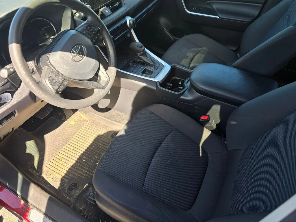 Used 2024 Red Toyota LE image 12