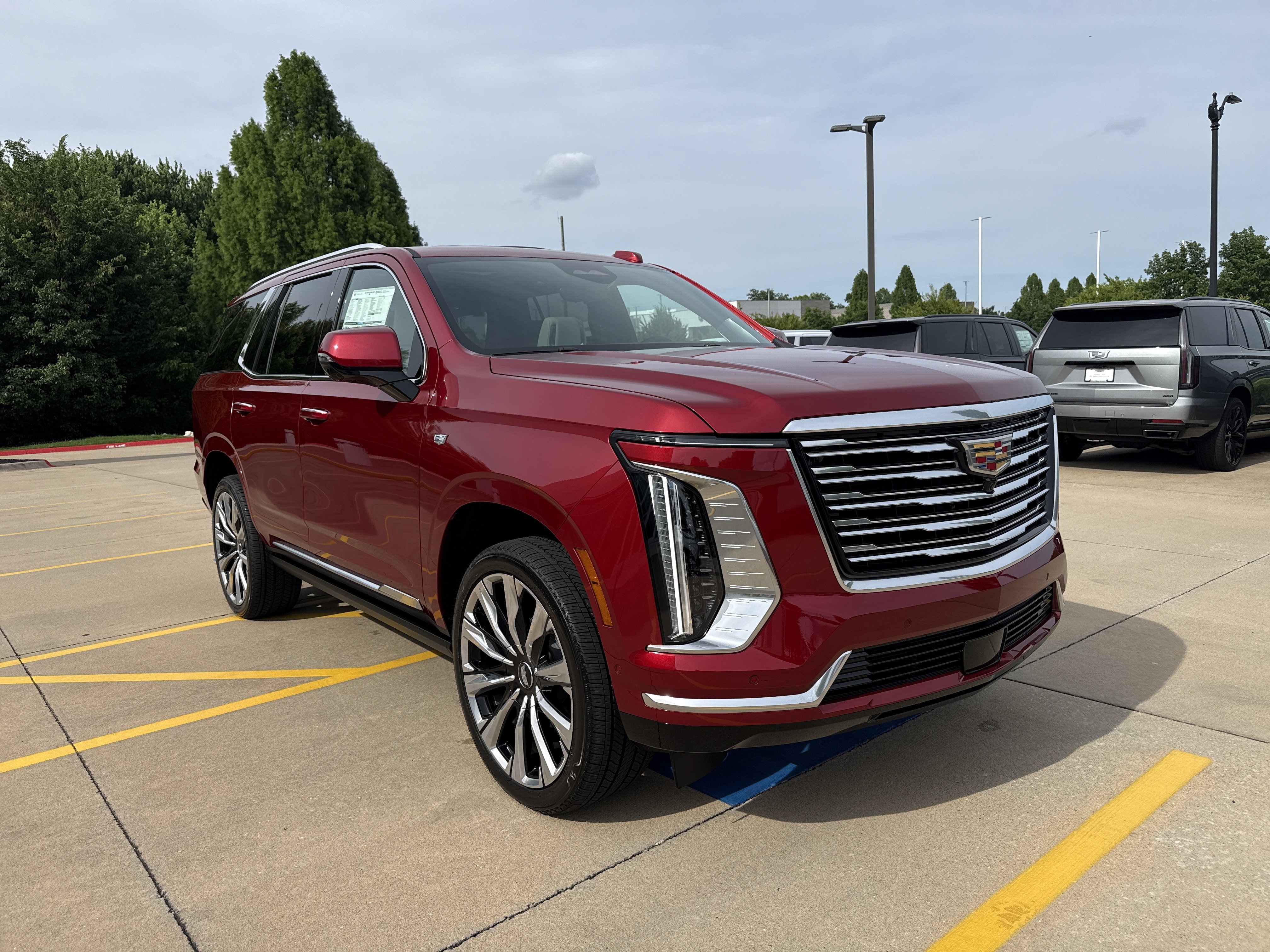 2026 Cadillac Escalade Platinum Luxury 4WD's photo