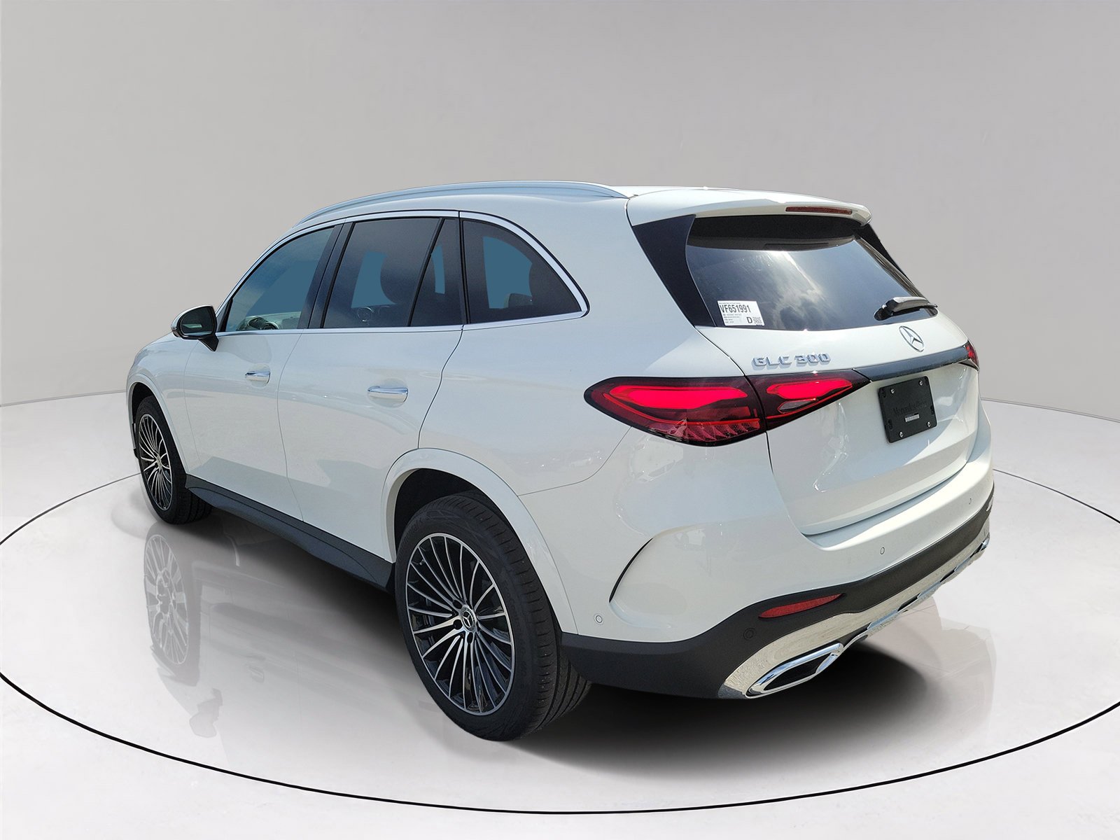 New 2027 Polar White Mercedes-Benz GLC 300 image 31