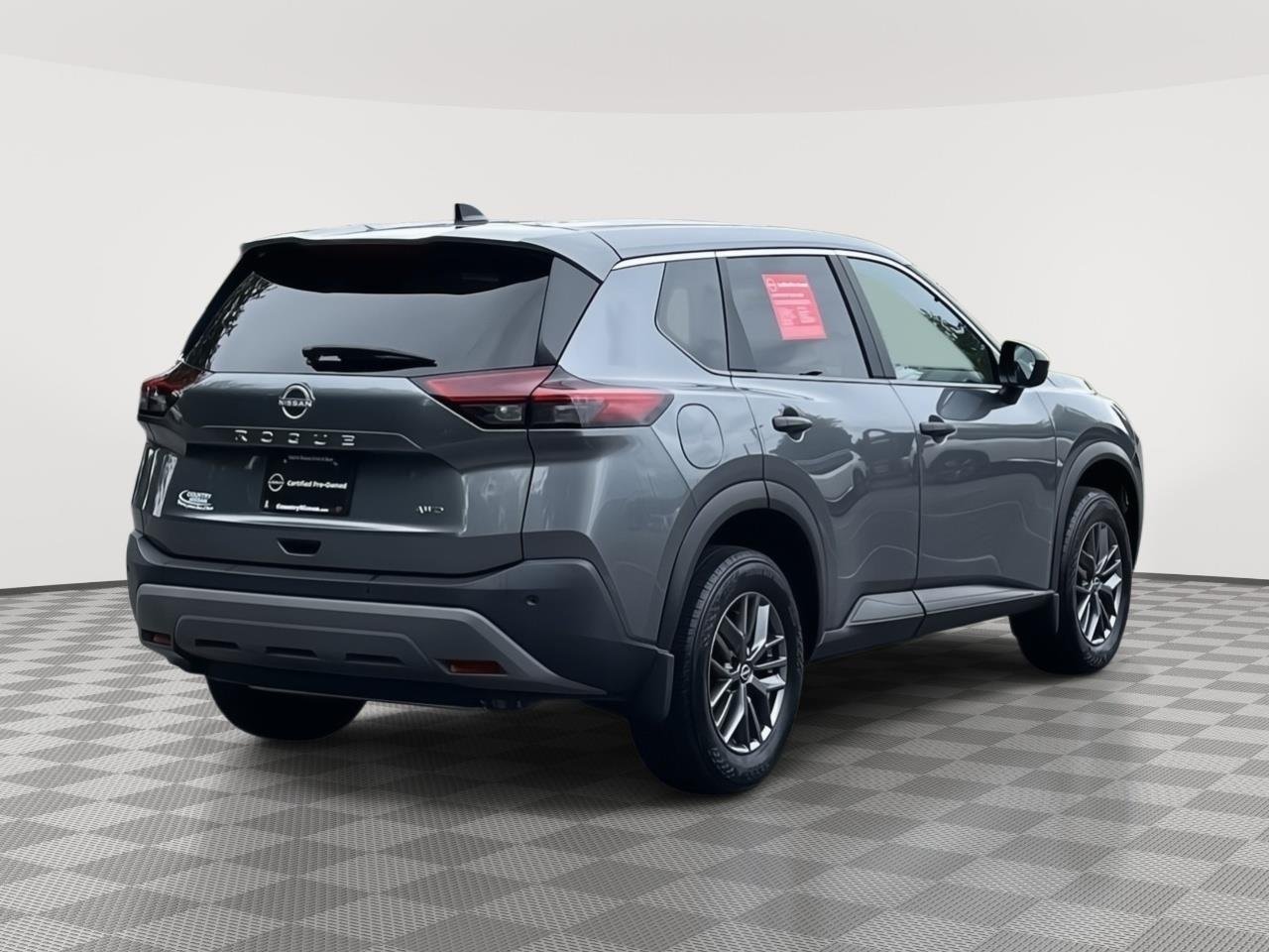 Used 2023 Gun Metallic Nissan S image 5