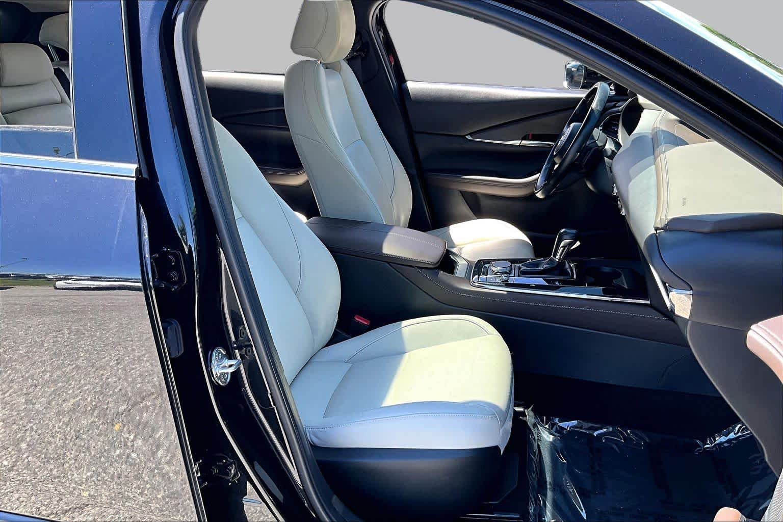 Used 2023 Jet Black Mica Mazda 2.5 Turbo Premium Package image 9