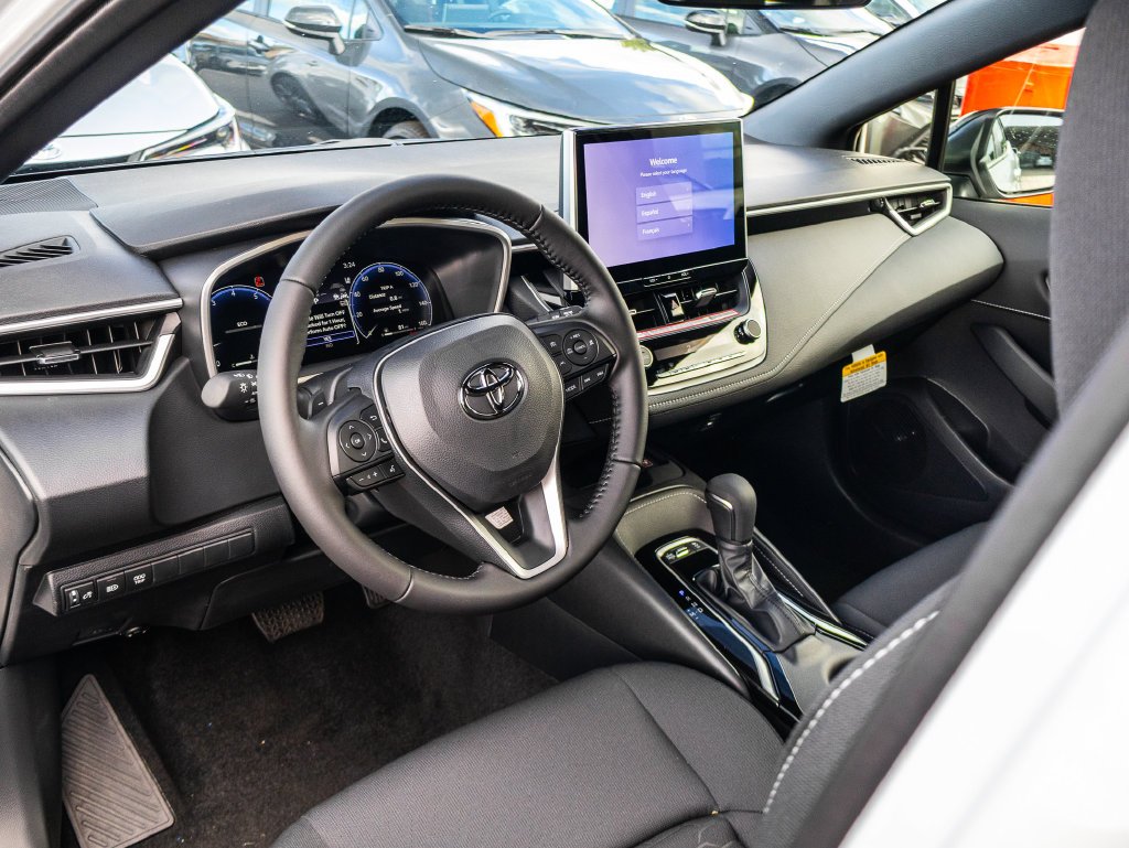 New 2027 Wind Chill Pearl with Black roof <sup>1</sup> Toyota  SE image 16