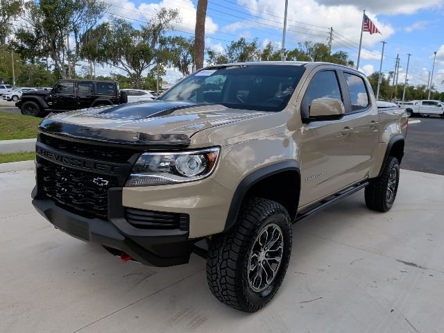 Used 2021 Beige Chevrolet ZR2 image 9