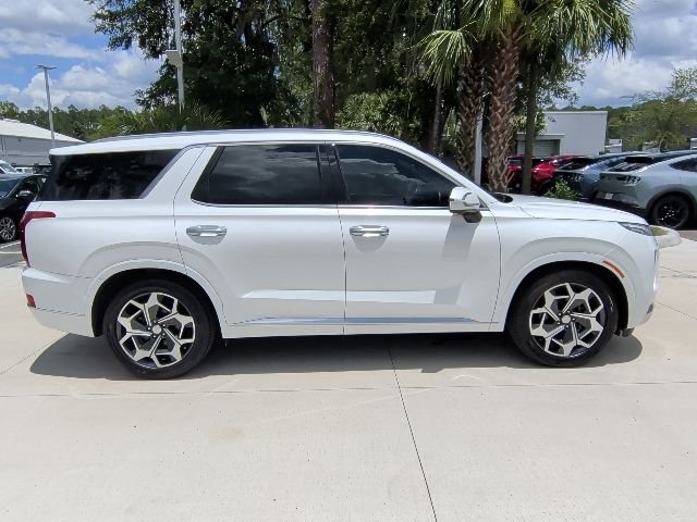 Certified Used 2021 White Hyundai Calligraphy image 4