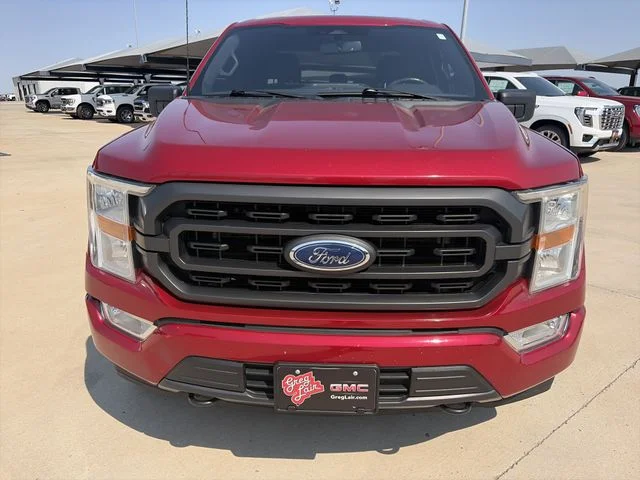 Used 2022 Red Ford XLT image 11