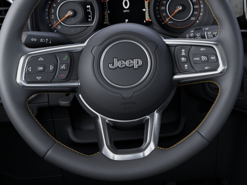 2025 Jeep Wrangler 4-Door Sahara - Photo 45