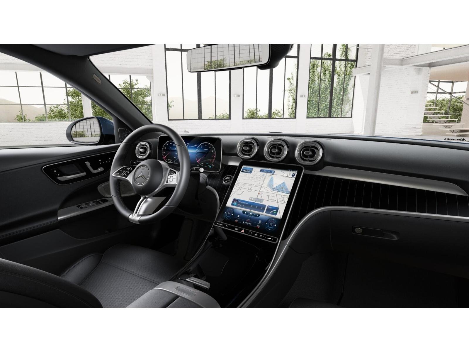 New 2026 Starling Blue Metallic Mercedes-Benz C 300 image 6