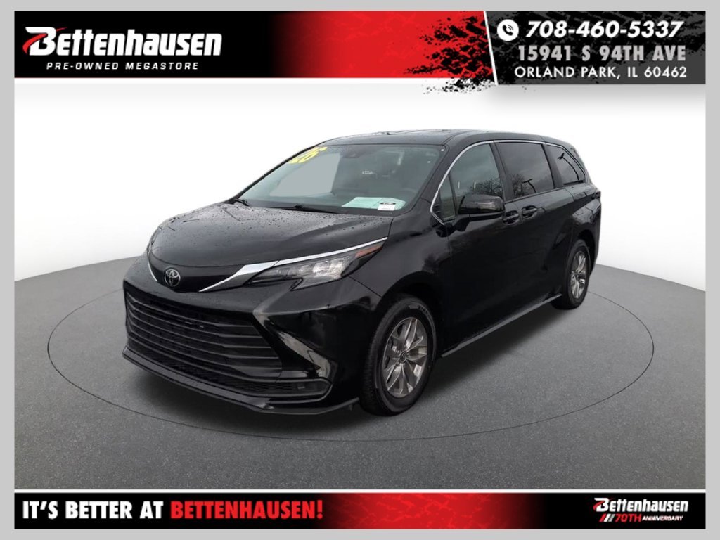 2026 Toyota Sienna