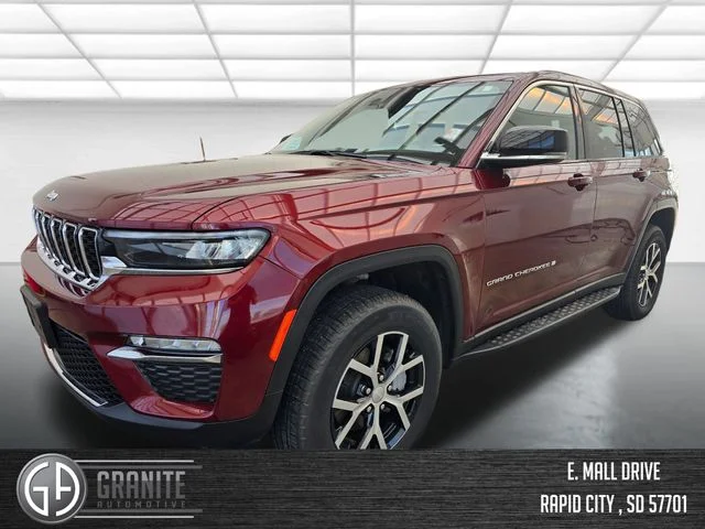 2025 Jeep Grand Cherokee