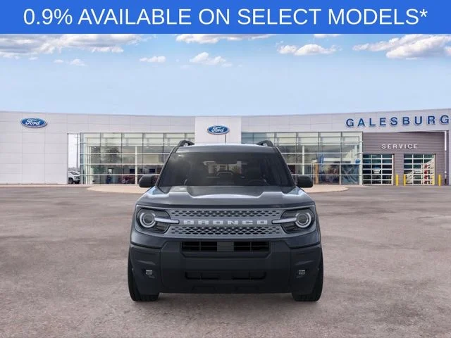New 2026 Shadow Black Ford Big Bend® image 6