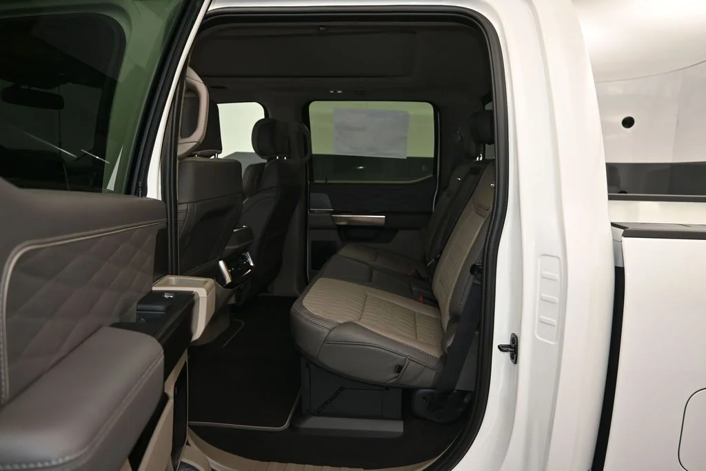 New 2026 Star White Metallic Tri-Coat Ford F-350® Platinum® image 13