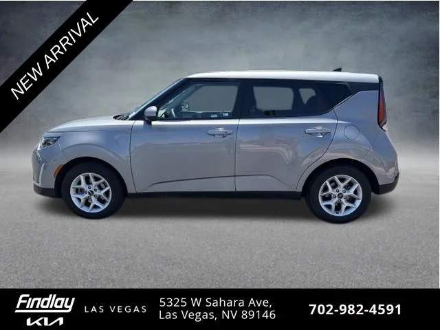 Certified Used 2023 Gray Kia S image 6