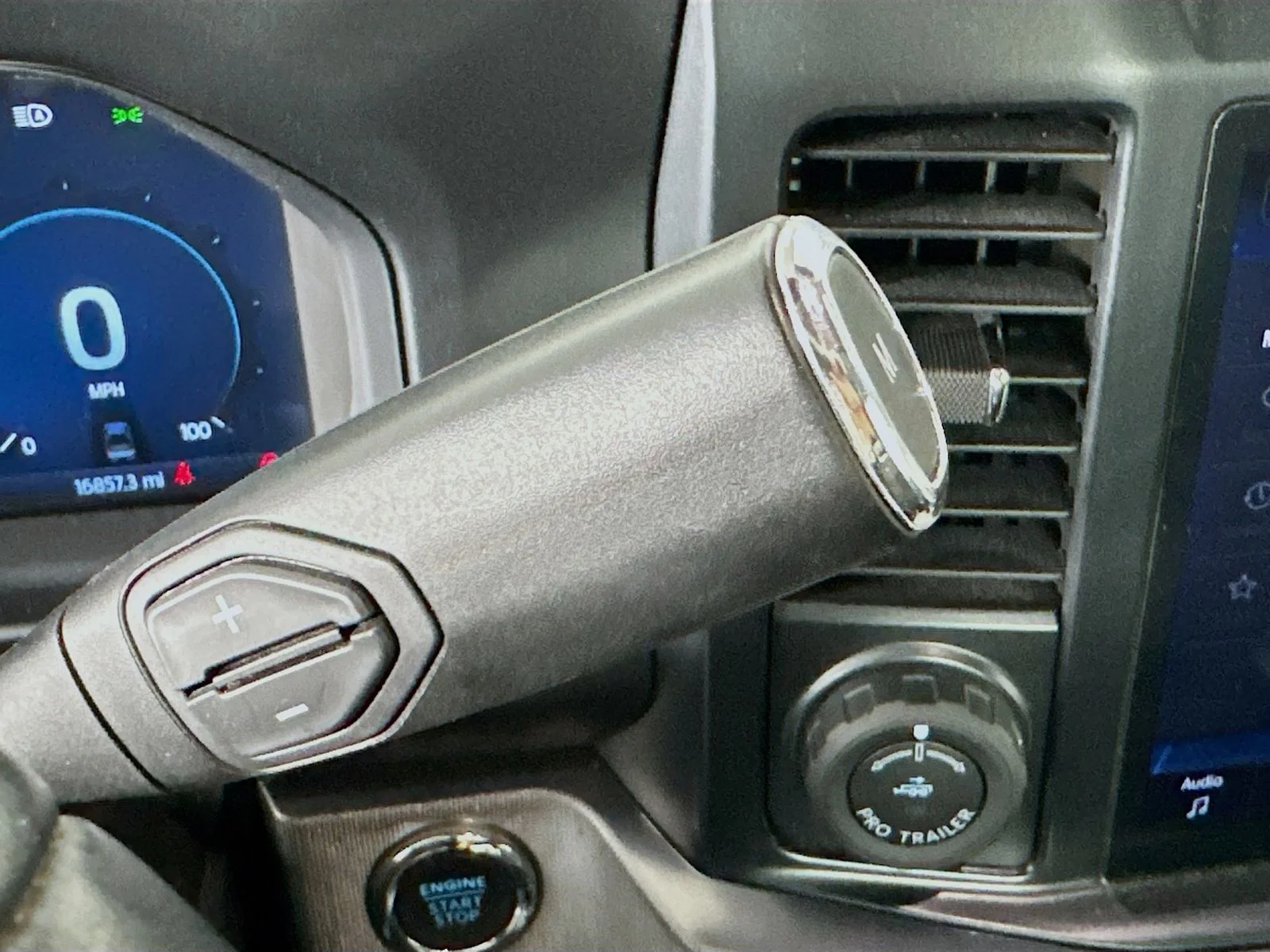 Used 2025 Gray Ford Platinum image 18