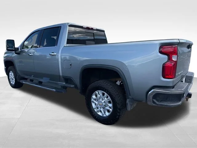 Used 2024 Sterling Gray Metallic Chevrolet LTZ image 3