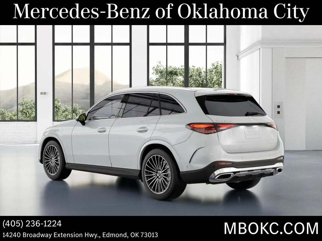 New 2026 MANUFAKTUR Moonlight White Metallic Mercedes-Benz GLC 300 image 30