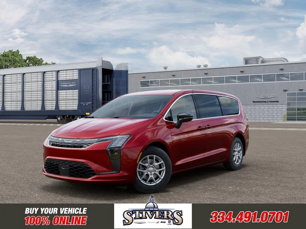 2027 Chrysler Pacifica Select's photo