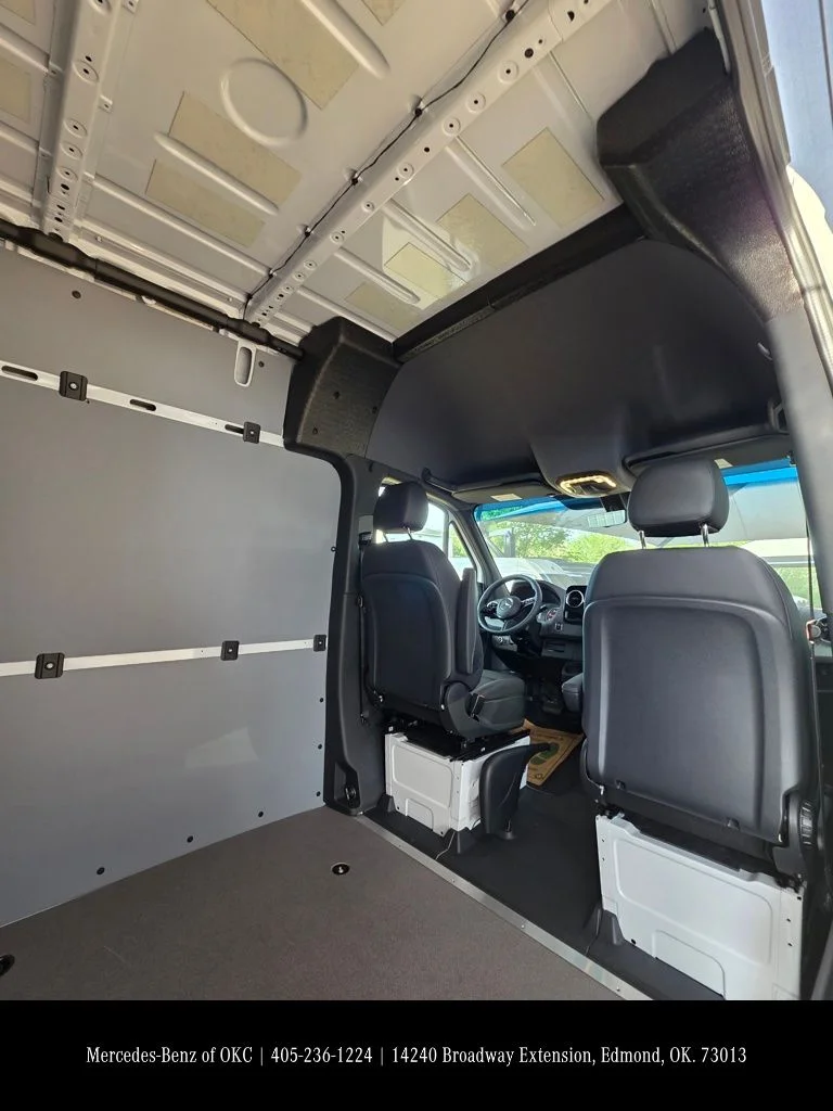 New 2025 White Mercedes-Benz Cargo 144 WB image 6
