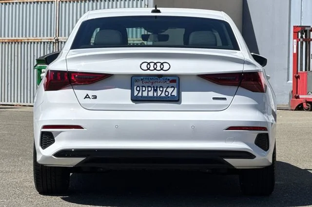 Used 2024 White Audi 40 Premium image 5