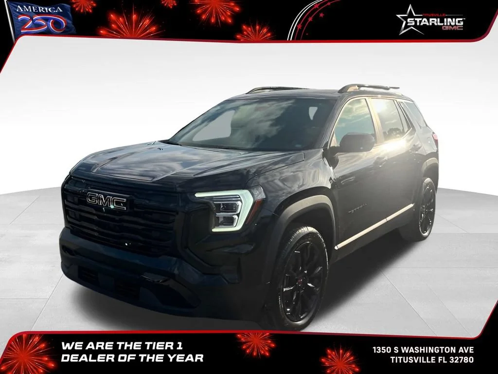 New 2026 Ebony Twilight Metallic GMC Elevation image 1