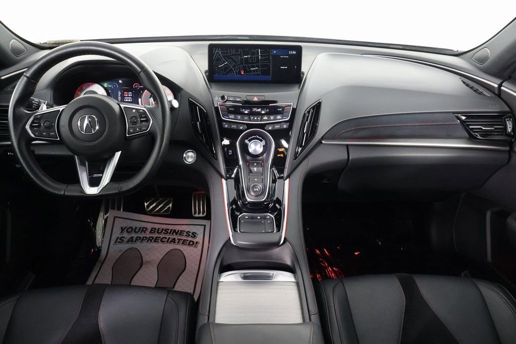 Certified Used 2023 Lunar Silver Metallic Acura A-SPEC image 25