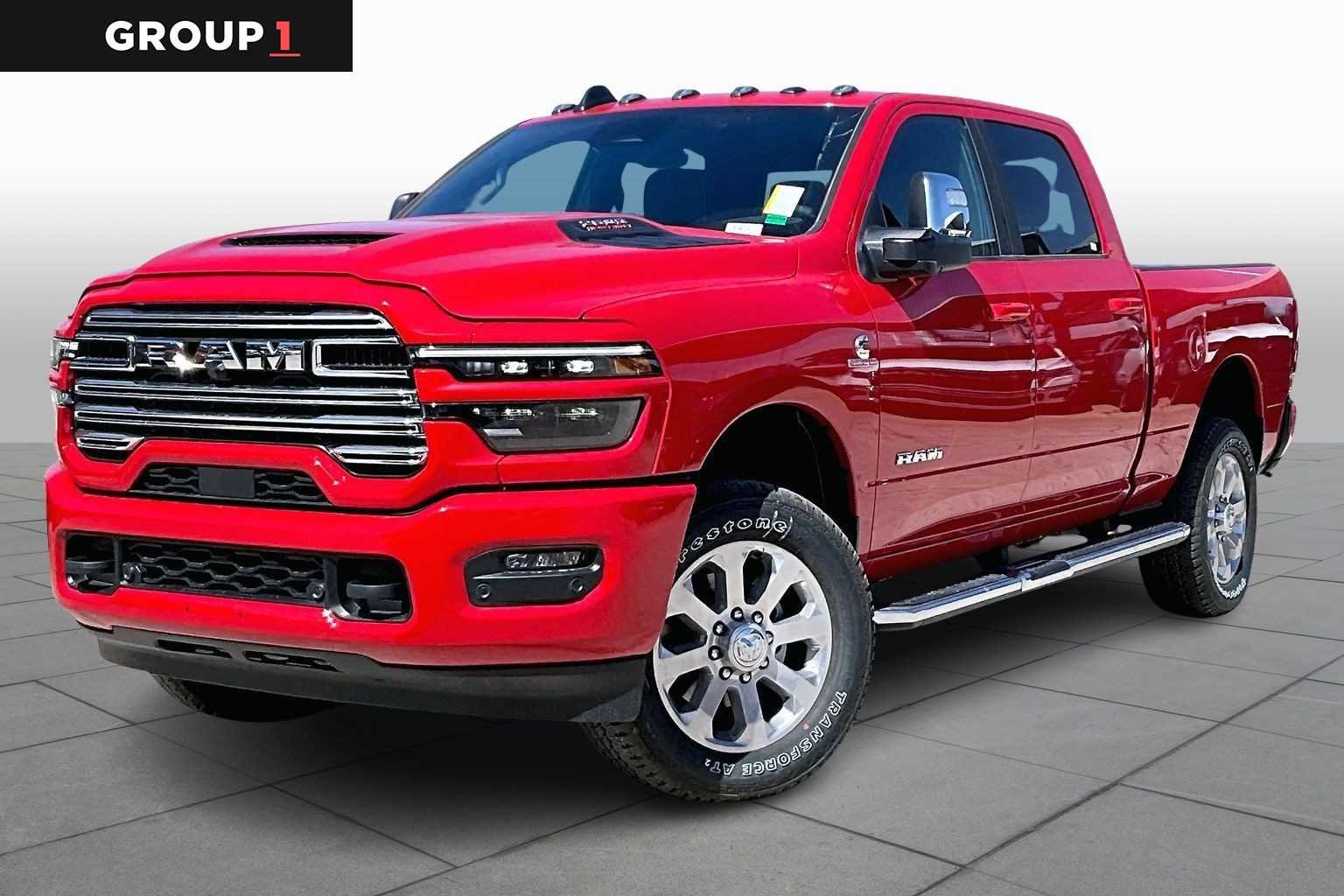 2026 Ram 2500 Laramie