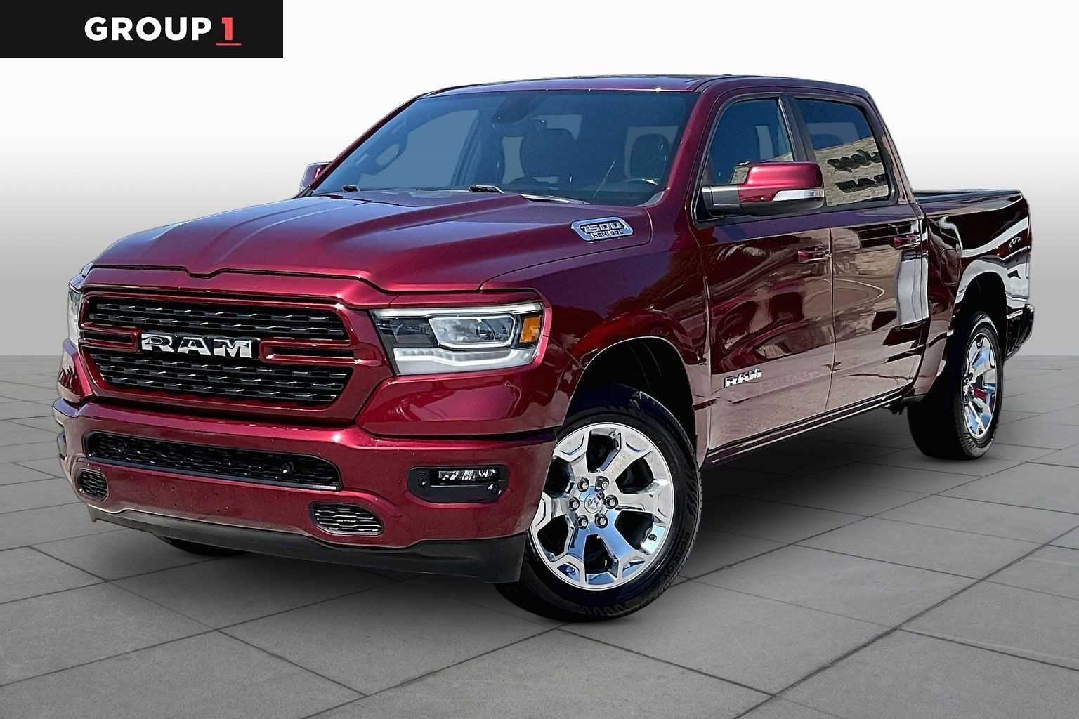 2022 Ram 1500 Big Horn