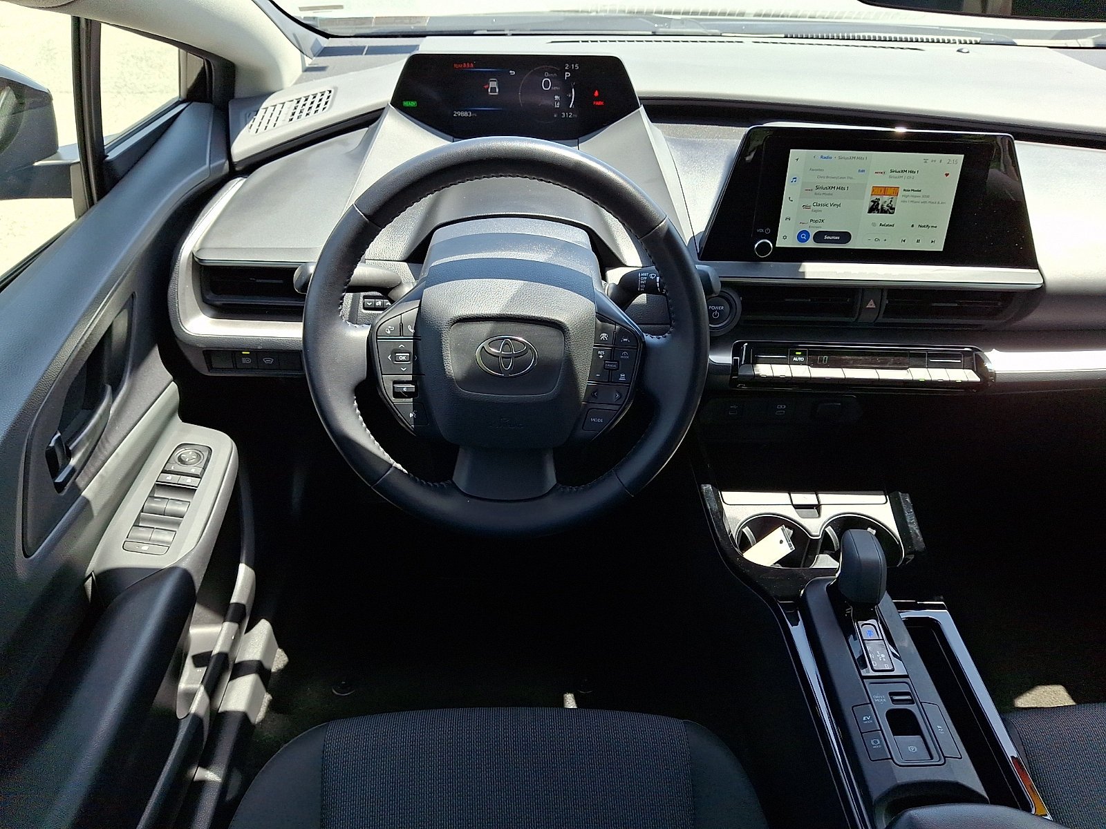 Used 2025 Midnight Black Metallic Toyota LE image 13