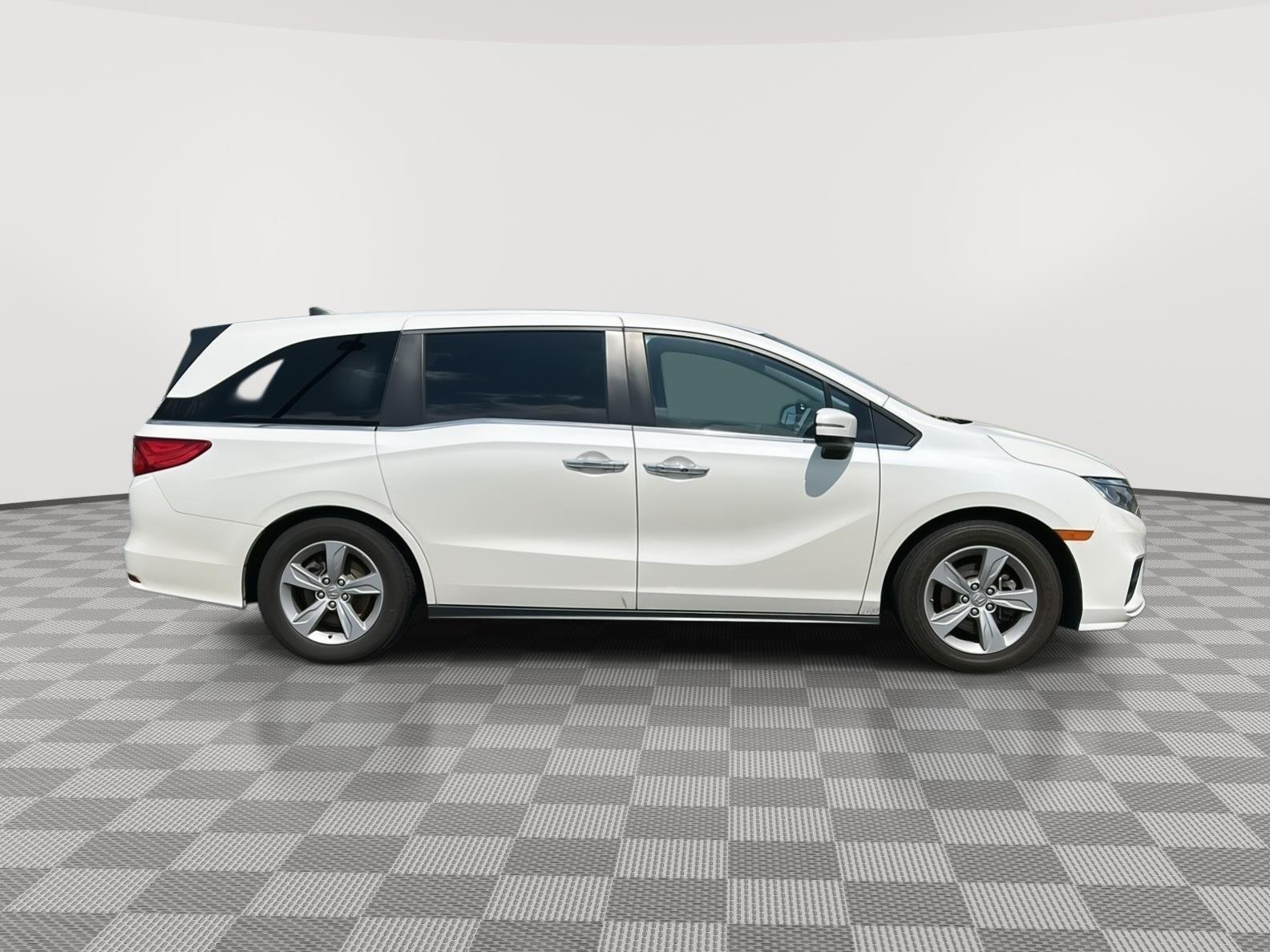 Certified 2019 Honda Odyssey EX-L with VIN 5FNRL6H79KB060639 for sale in Kansas City