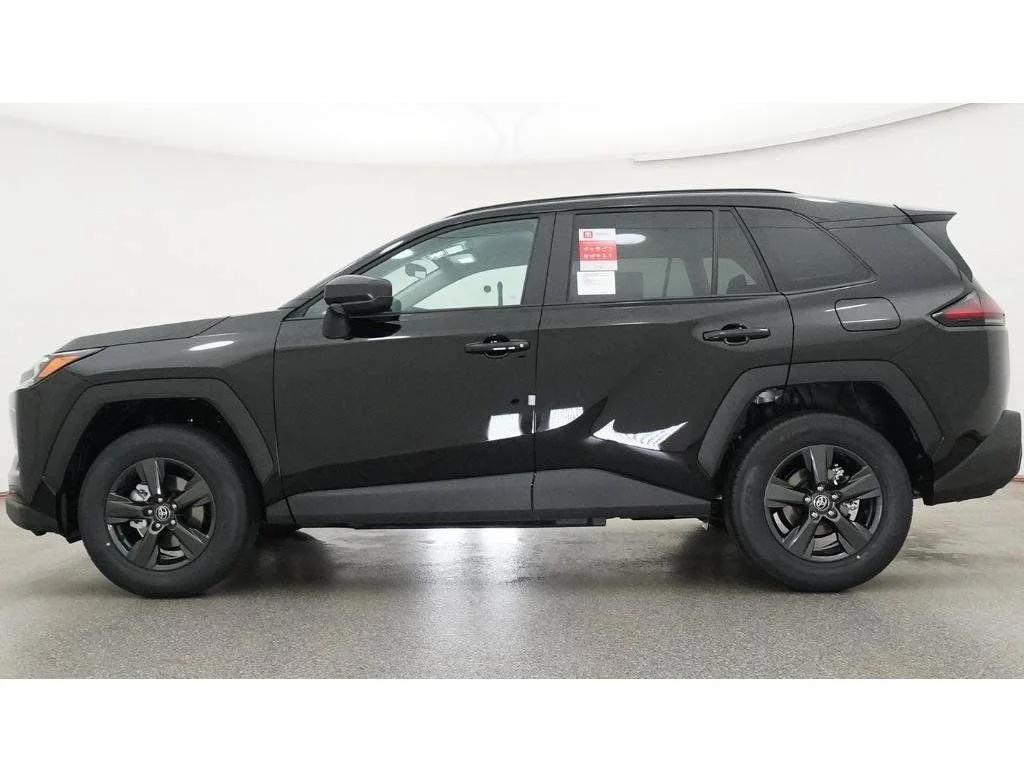 New 2026 Black Toyota LE image 25