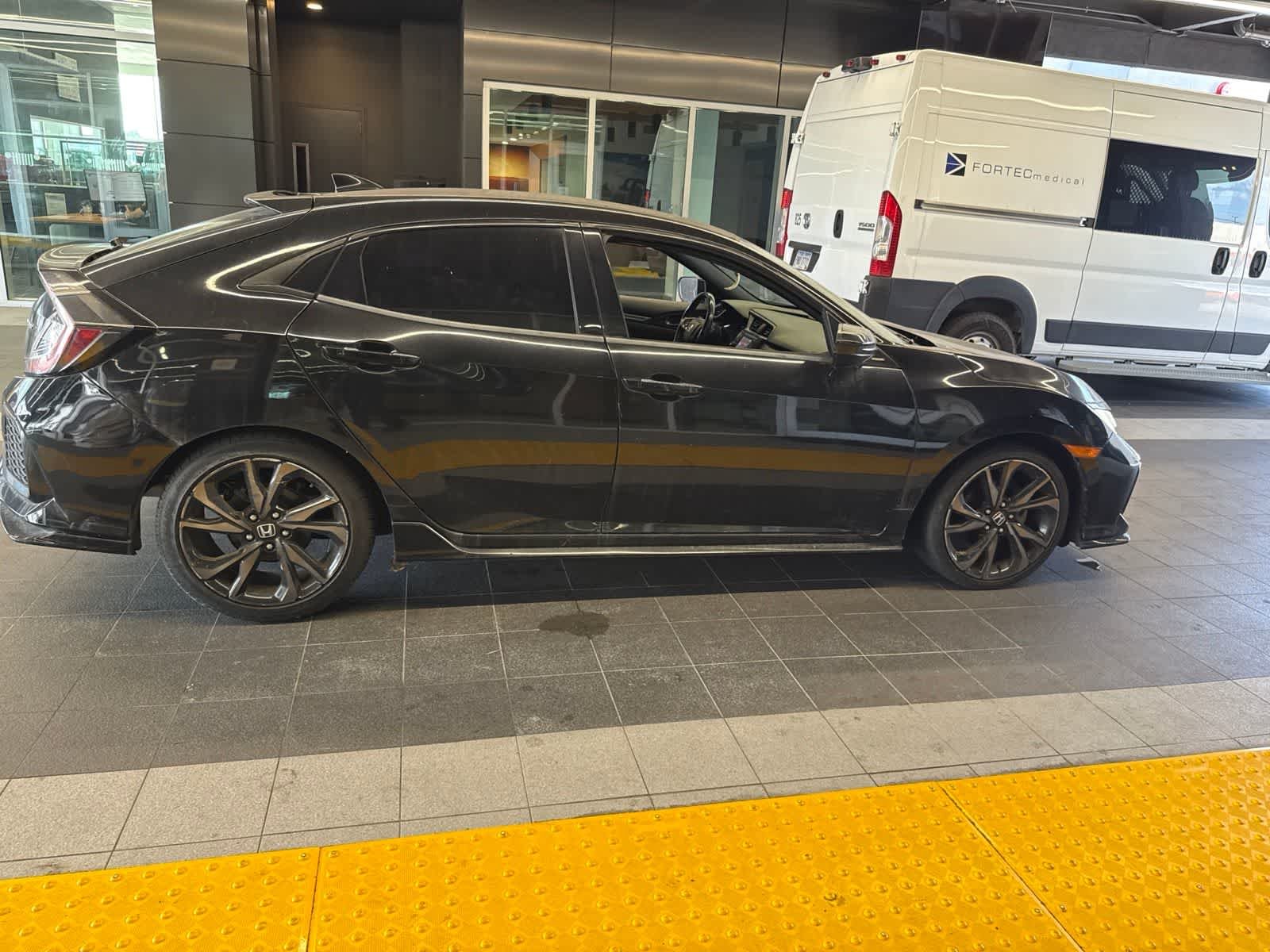 Used 2018 Black Honda Sport image 8