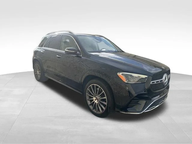 Used 2024 Black Mercedes-Benz GLE 350 image 4