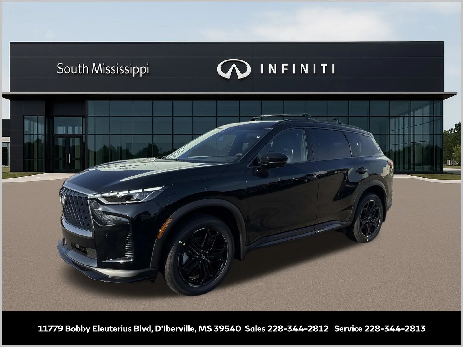 2026 INFINITI QX60 LUXE AWD's photo