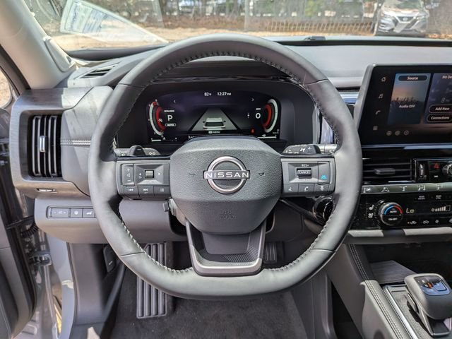 New 2026 Gray Nissan Platinum image 30