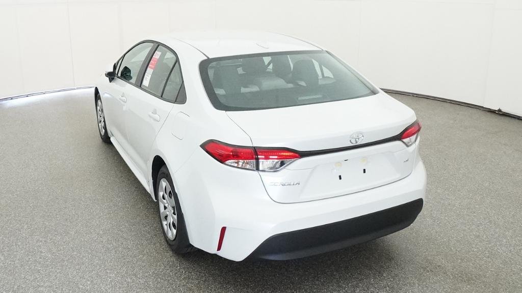 New 2026 Wind Chill Pearl Toyota LE image 19