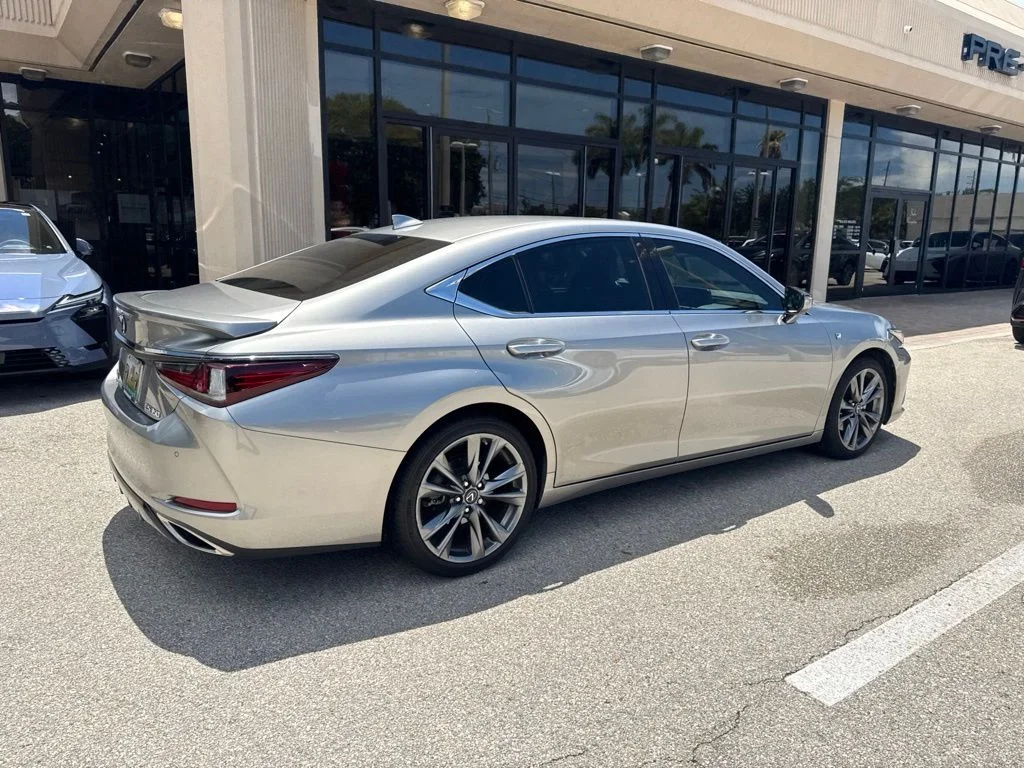 Used 2019 Silver Lexus 350 F Sport image 7