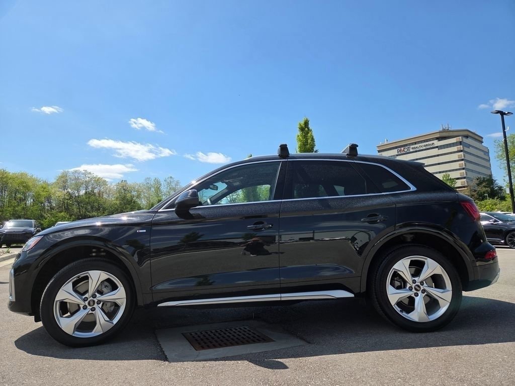 Used 2024 Mythos Black Metallic Audi S line Prestige image 27