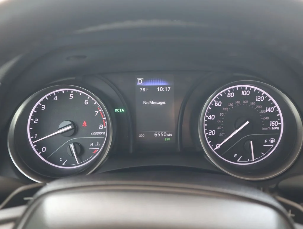 Used 2024 Gray Toyota SE image 28