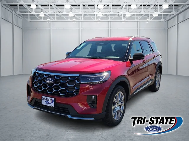 2027 Ford Explorer Platinum