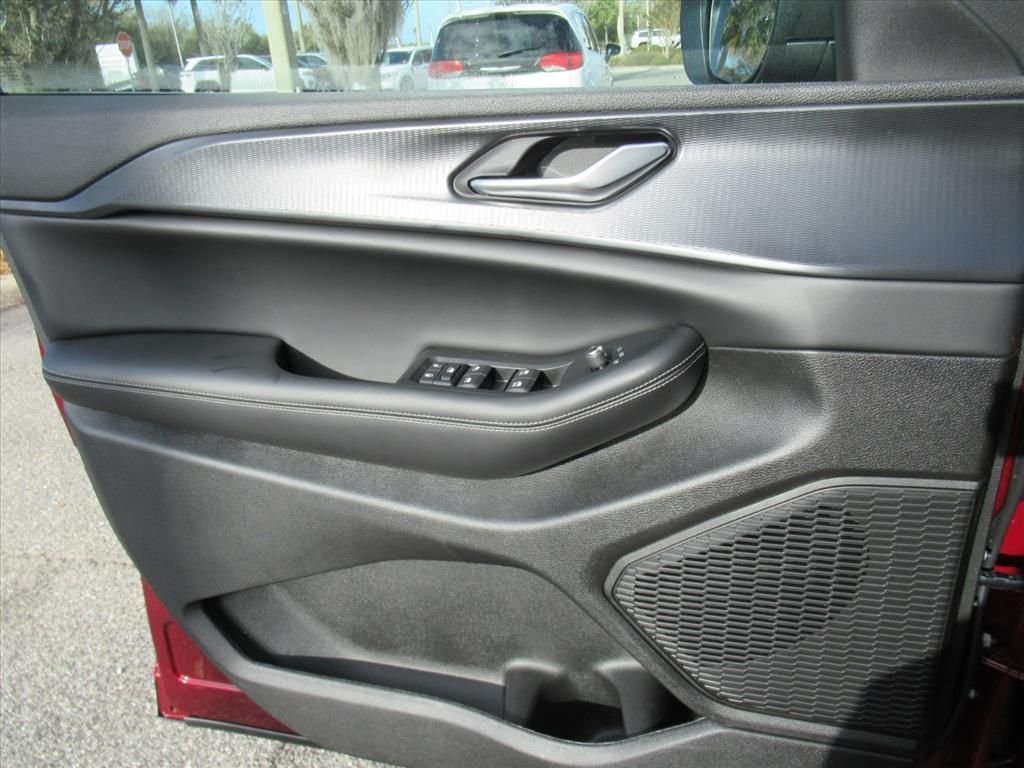New 2026 Velvet Red Pearlcoat Jeep Laredo X image 21