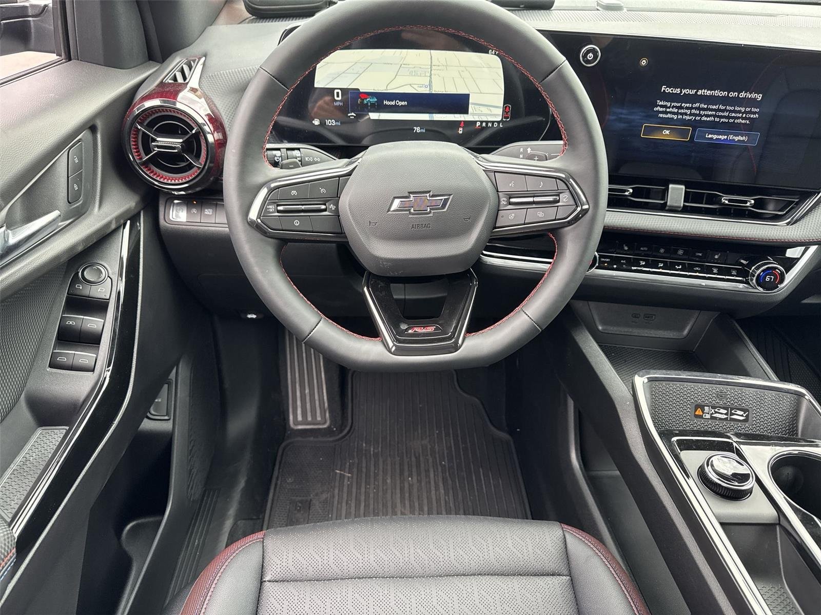 New 2026 Sterling Gray Metallic Chevrolet RS image 36