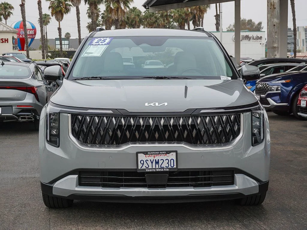 Certified Used 2025 White Kia EX image 2