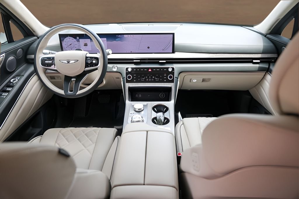 Used 2025 White Genesis 3.5T Prestige image 26