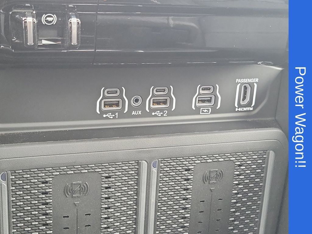 New 2026 Forged Blue Metallic RAM Power Wagon image 25