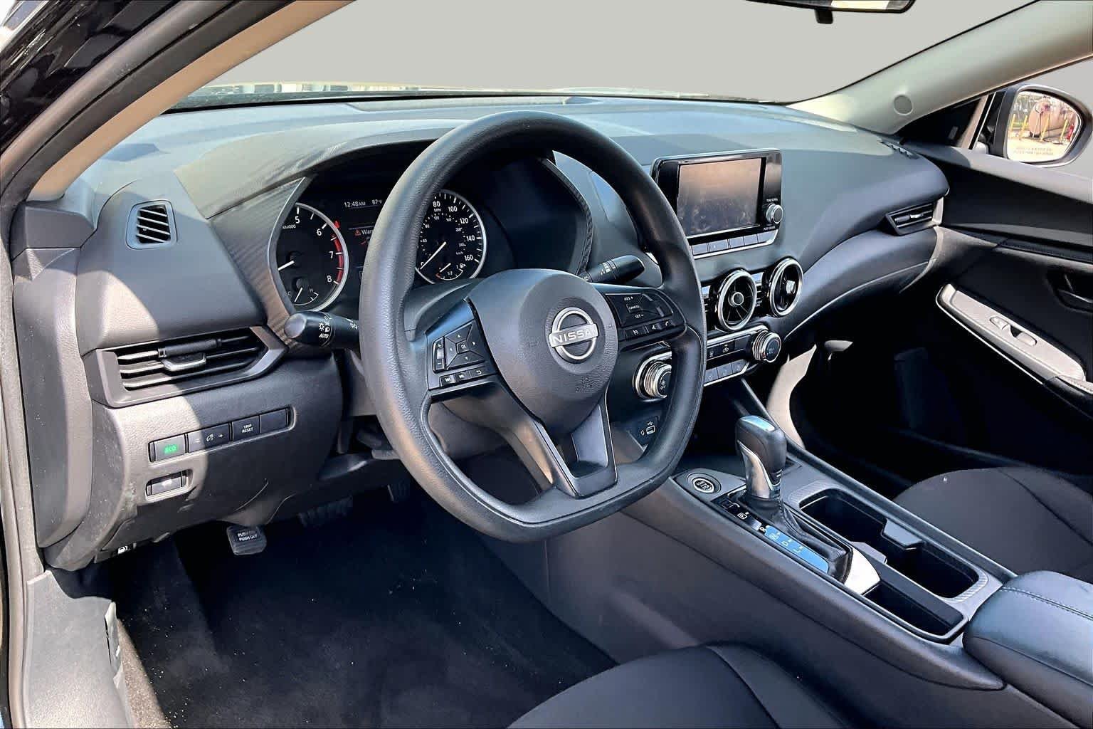 Used 2024 Super Black Nissan S image 16