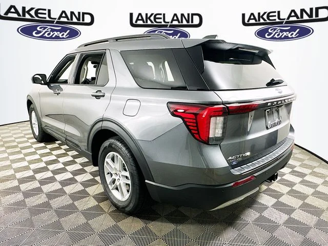 New 2026 Ford Explorer Active