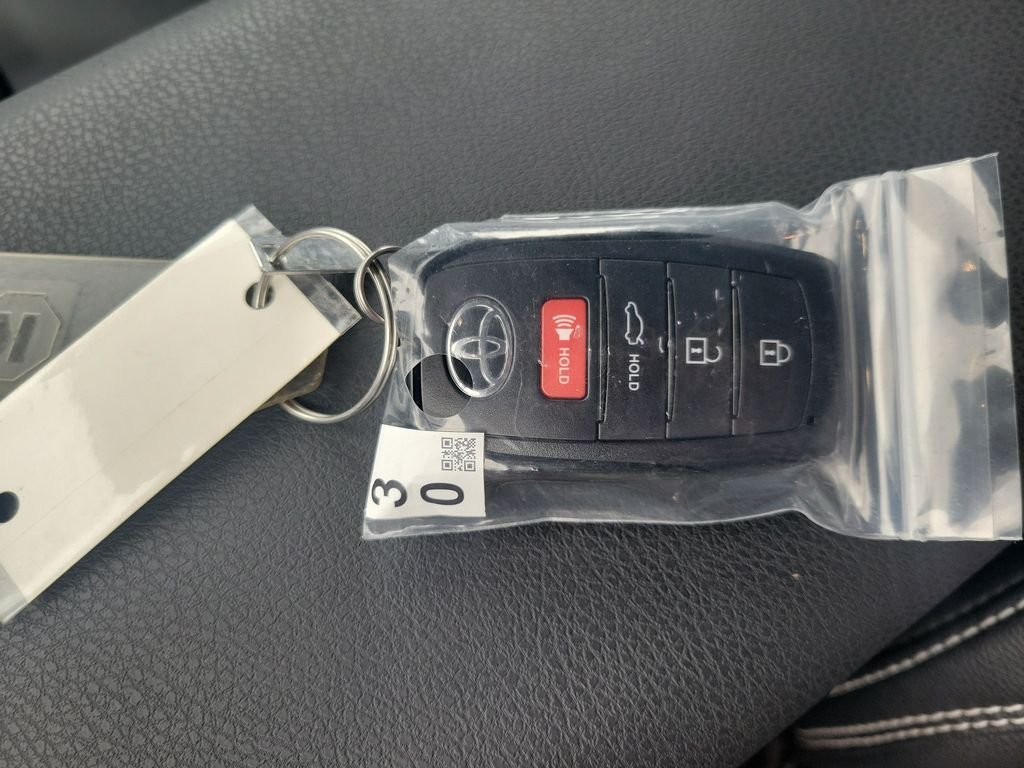 Certified Used 2025 Red Toyota SE image 36
