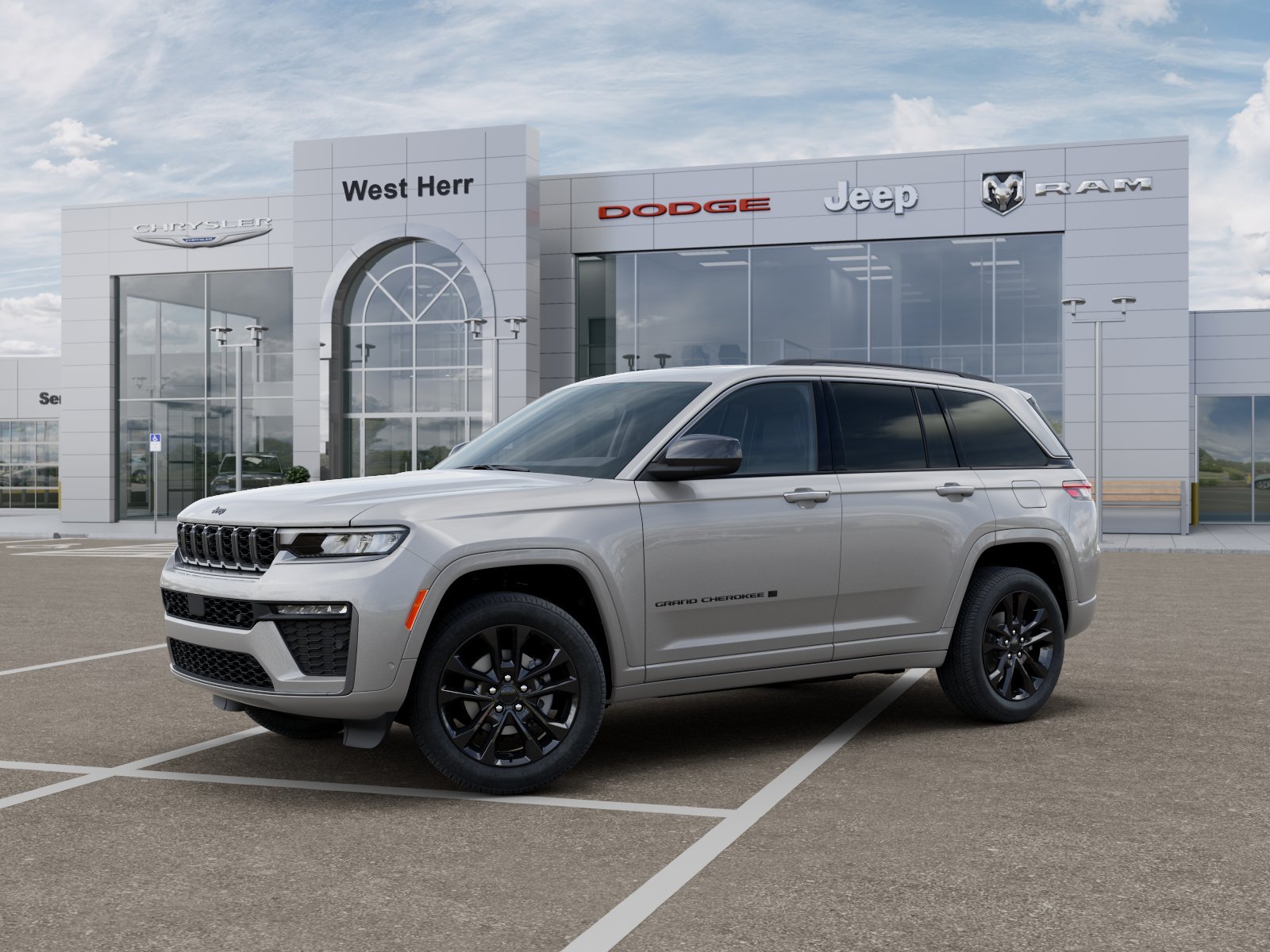New 2026 Silver Zynith Exterior Paint Jeep GRAND CHEROKEE LIMITED RESERVE image 28