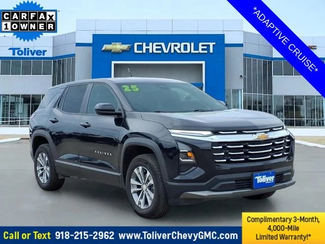 Used 2025 Black Chevrolet LT image 1